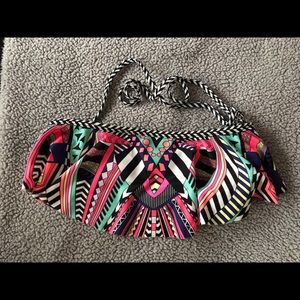 Bandeau bikini top